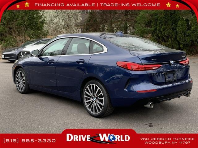 used 2022 BMW 228 Gran Coupe car, priced at $23,349