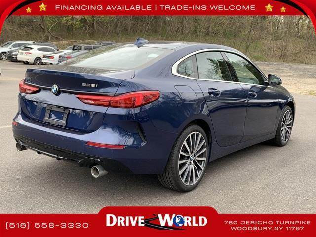 used 2022 BMW 228 Gran Coupe car, priced at $23,349
