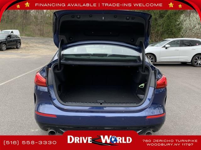 used 2022 BMW 228 Gran Coupe car, priced at $23,349