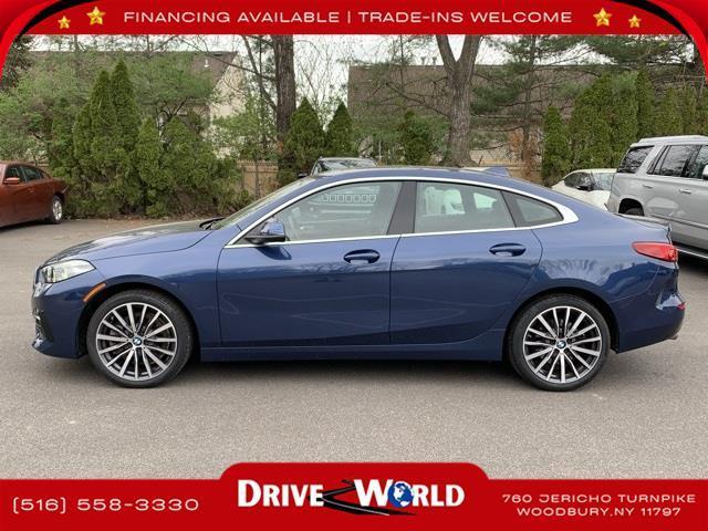 used 2022 BMW 228 Gran Coupe car, priced at $23,349