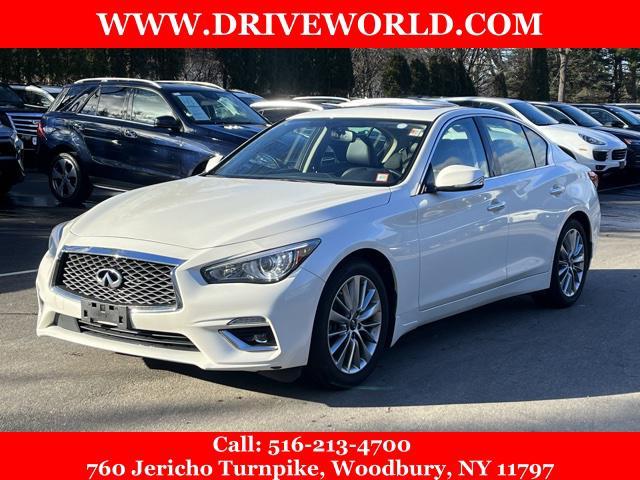 used 2019 INFINITI Q50 car, priced at $18,995