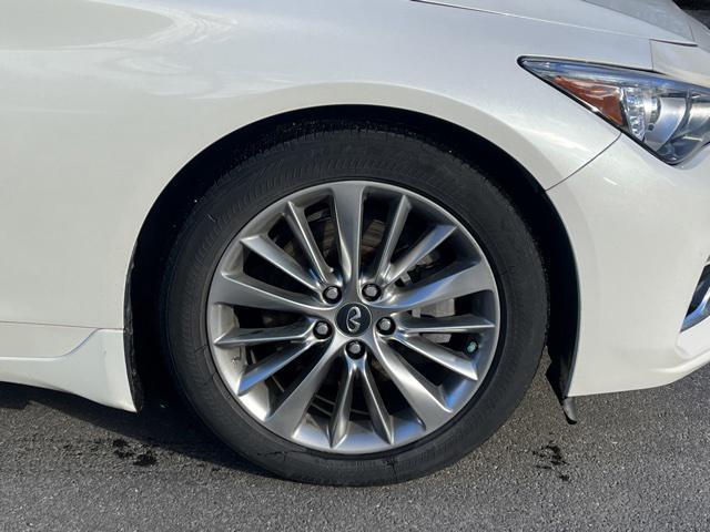 used 2019 INFINITI Q50 car, priced at $18,995