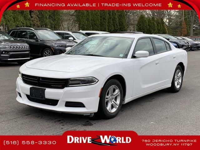 used 2021 Dodge Charger car, priced at $15,695