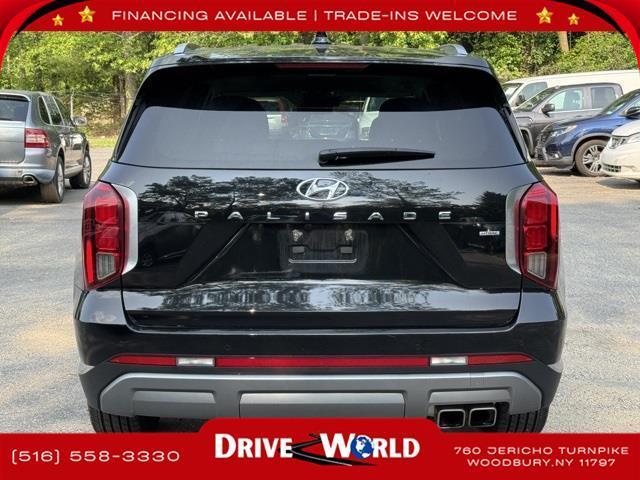 used 2024 Hyundai Palisade car, priced at $33,595