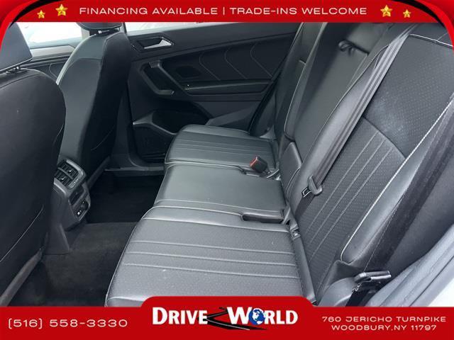 used 2023 Volkswagen Tiguan car, priced at $17,795