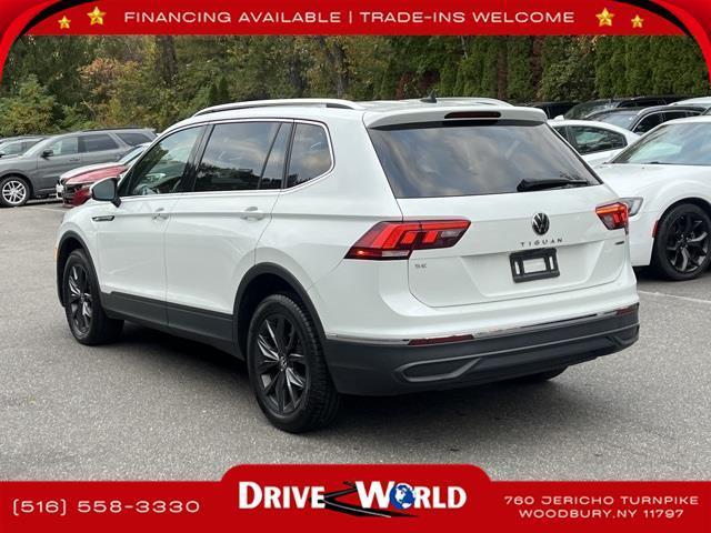used 2023 Volkswagen Tiguan car, priced at $17,795