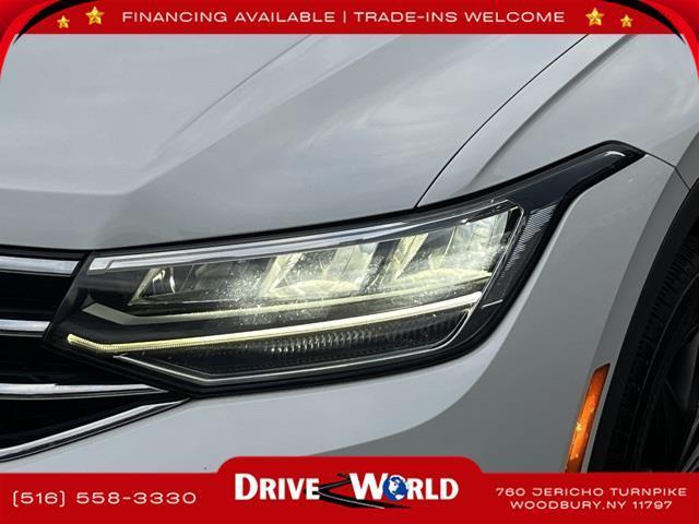 used 2023 Volkswagen Tiguan car, priced at $17,795