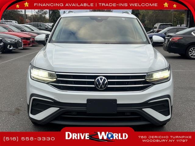 used 2023 Volkswagen Tiguan car, priced at $17,795