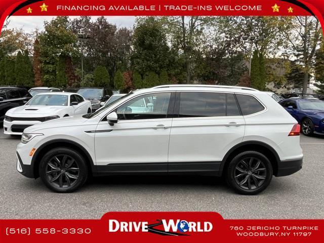 used 2023 Volkswagen Tiguan car, priced at $17,795