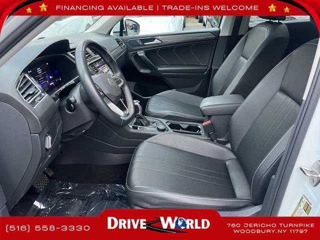 used 2023 Volkswagen Tiguan car, priced at $17,795