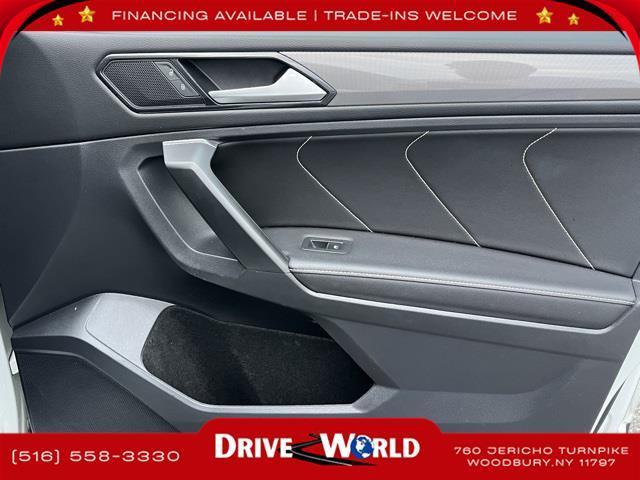 used 2023 Volkswagen Tiguan car, priced at $17,795