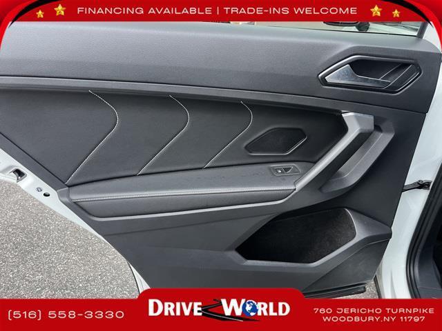 used 2023 Volkswagen Tiguan car, priced at $17,795