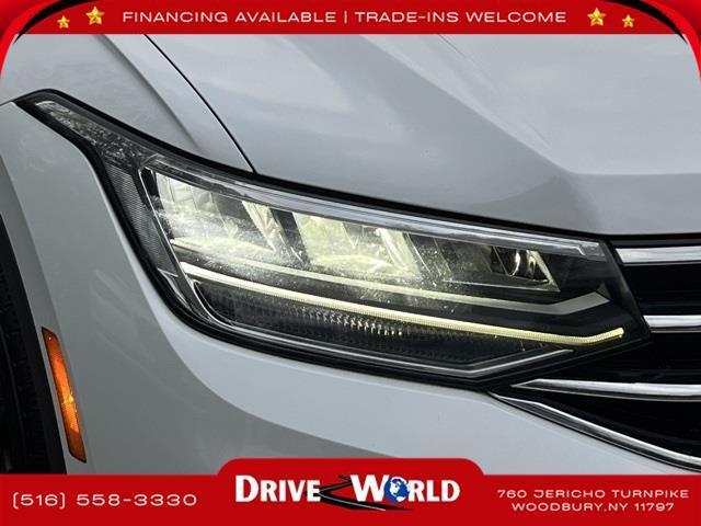 used 2023 Volkswagen Tiguan car, priced at $17,795