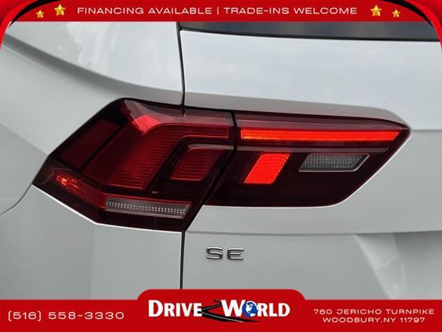 used 2023 Volkswagen Tiguan car, priced at $17,795
