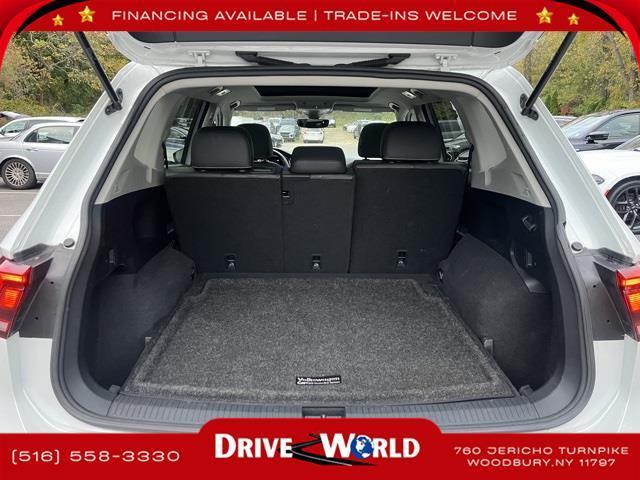 used 2023 Volkswagen Tiguan car, priced at $17,795
