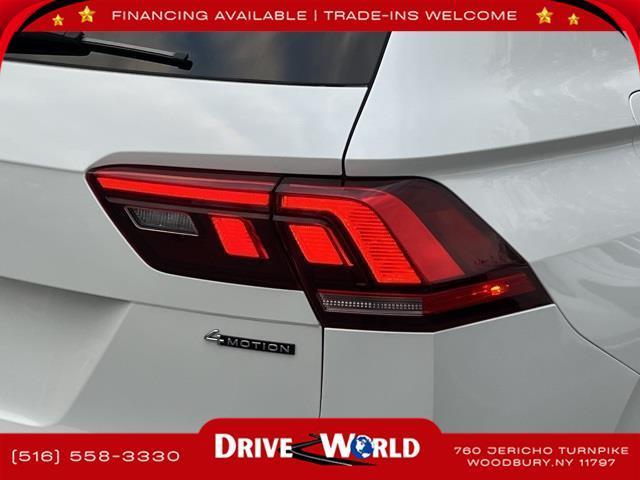 used 2023 Volkswagen Tiguan car, priced at $17,795