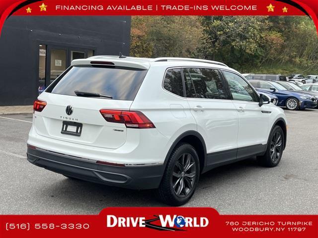 used 2023 Volkswagen Tiguan car, priced at $17,795