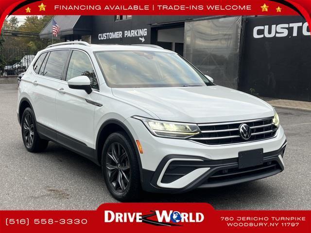 used 2023 Volkswagen Tiguan car, priced at $17,795