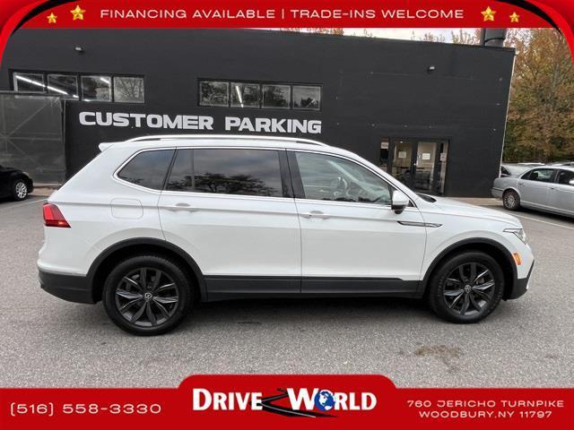 used 2023 Volkswagen Tiguan car, priced at $17,795