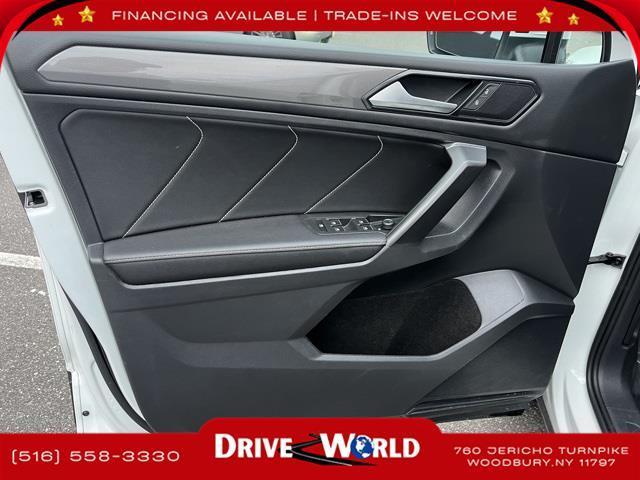 used 2023 Volkswagen Tiguan car, priced at $17,795