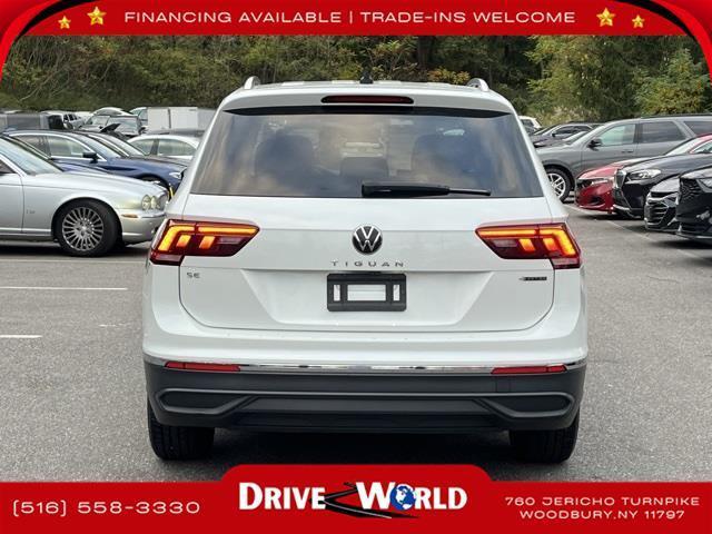 used 2023 Volkswagen Tiguan car, priced at $17,795
