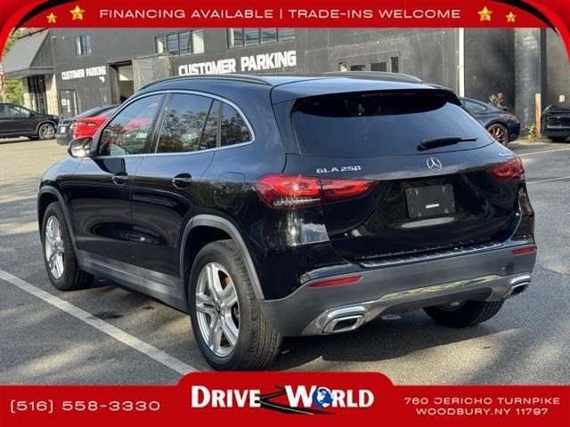 used 2023 Mercedes-Benz GLA 250 car, priced at $22,745