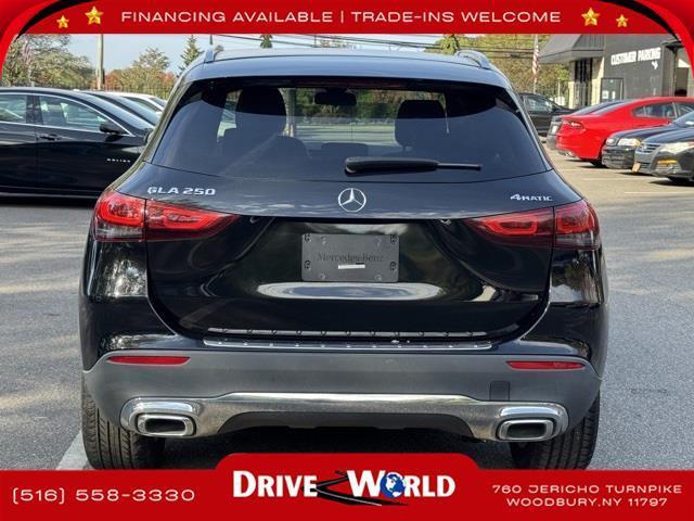 used 2023 Mercedes-Benz GLA 250 car, priced at $22,745