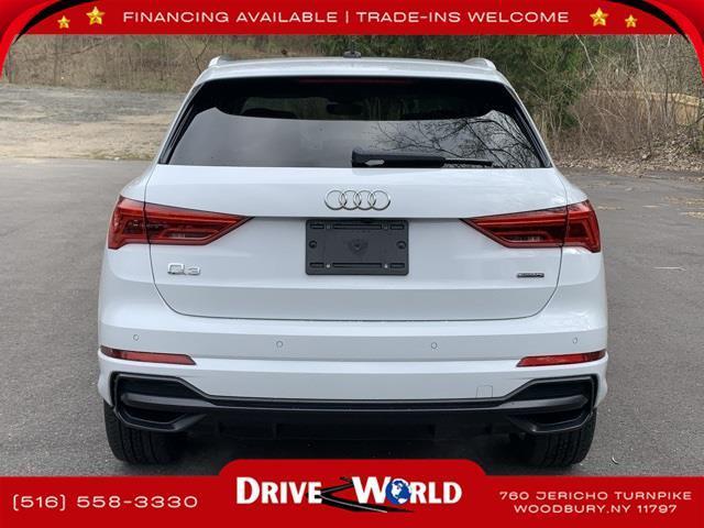 used 2022 Audi Q3 car, priced at $23,199