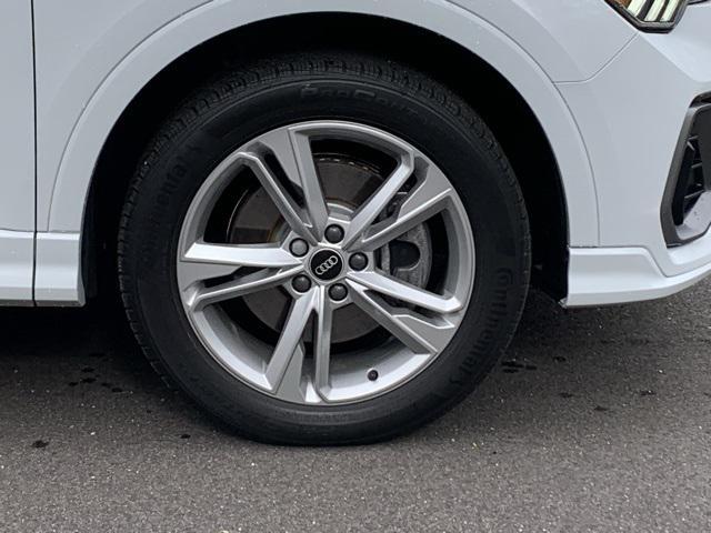 used 2022 Audi Q3 car, priced at $23,849