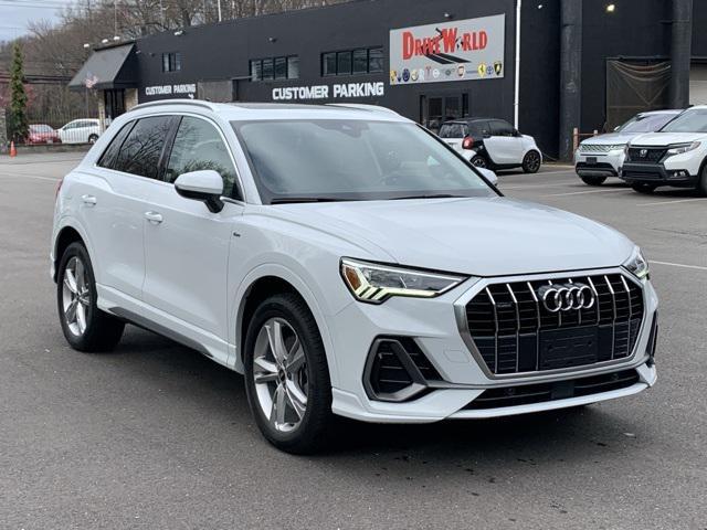used 2022 Audi Q3 car, priced at $23,849