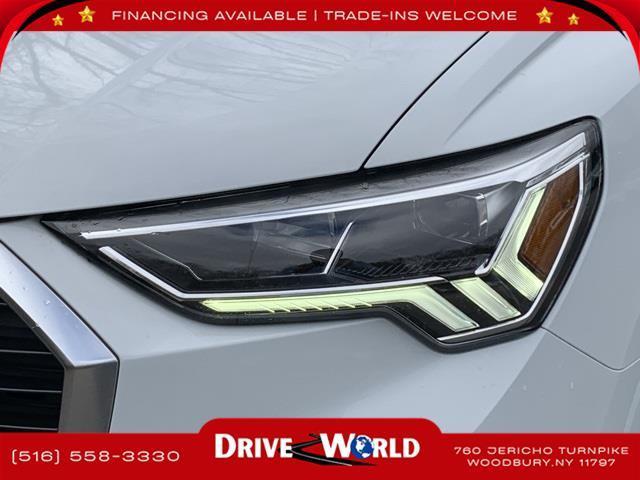 used 2022 Audi Q3 car, priced at $23,199