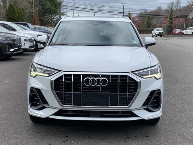 used 2022 Audi Q3 car, priced at $23,849