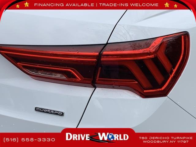 used 2022 Audi Q3 car, priced at $23,199