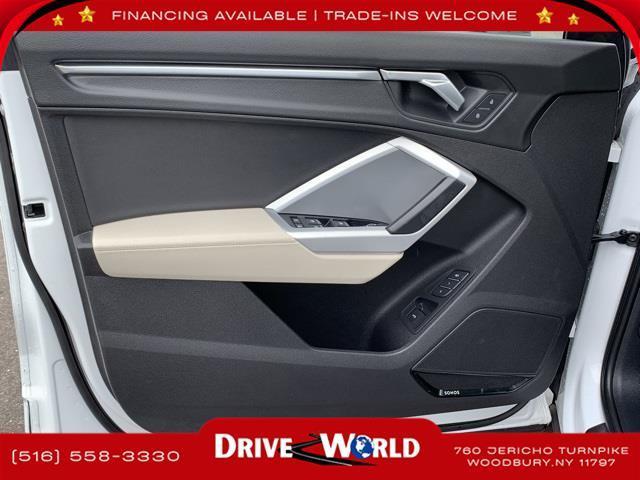 used 2022 Audi Q3 car, priced at $23,199
