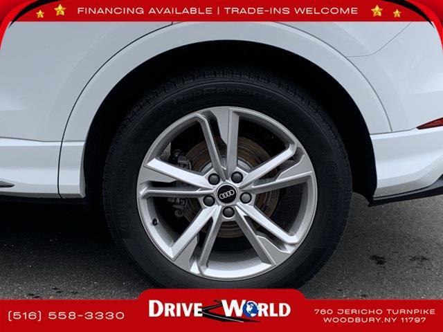 used 2022 Audi Q3 car, priced at $23,199