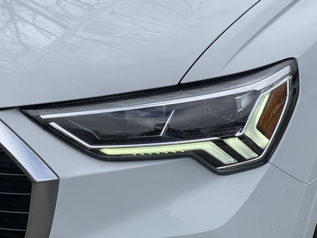 used 2022 Audi Q3 car, priced at $23,849