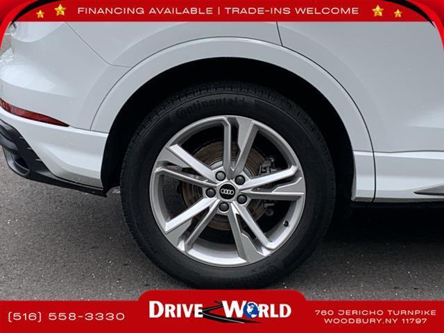used 2022 Audi Q3 car, priced at $23,199