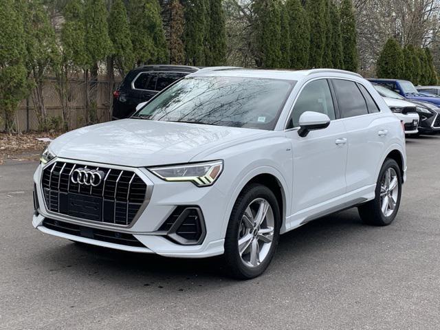 used 2022 Audi Q3 car, priced at $23,849