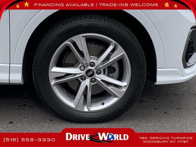used 2022 Audi Q3 car, priced at $23,199