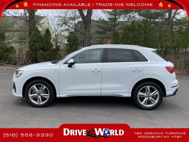 used 2022 Audi Q3 car, priced at $23,199