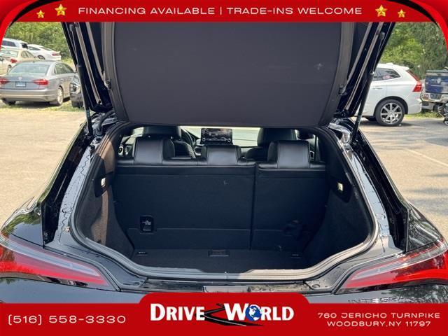 used 2023 Acura Integra car, priced at $22,149
