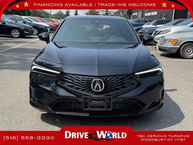 used 2023 Acura Integra car, priced at $22,149