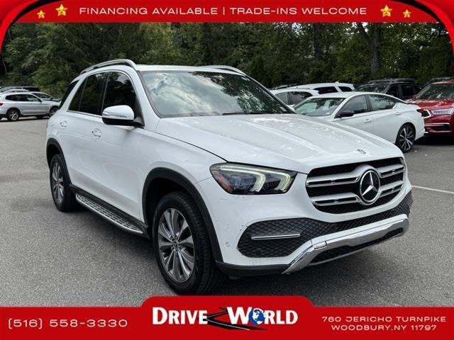 used 2020 Mercedes-Benz GLE 350 car, priced at $24,295