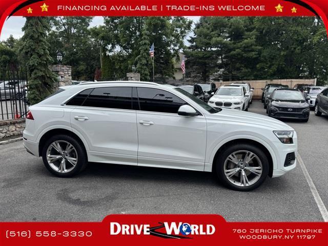 used 2019 Audi Q8 car, priced at $19,949