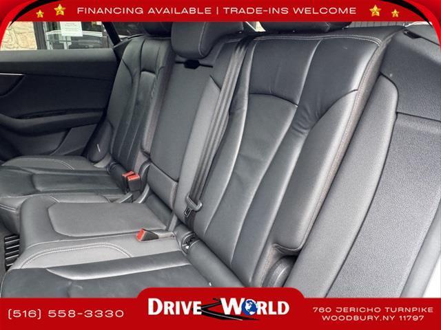 used 2019 Audi Q8 car, priced at $19,949