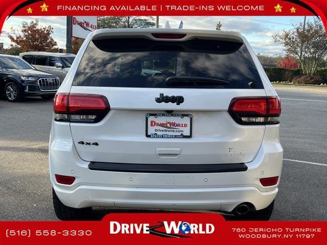 used 2018 Jeep Grand Cherokee car, priced at $8,395