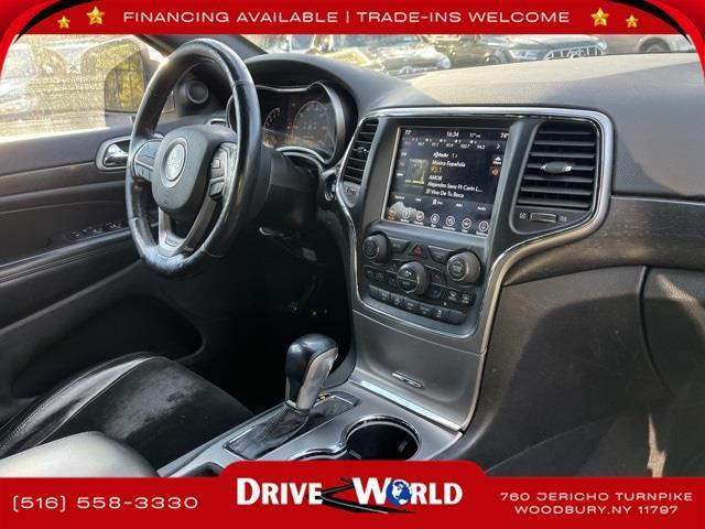 used 2018 Jeep Grand Cherokee car, priced at $8,395