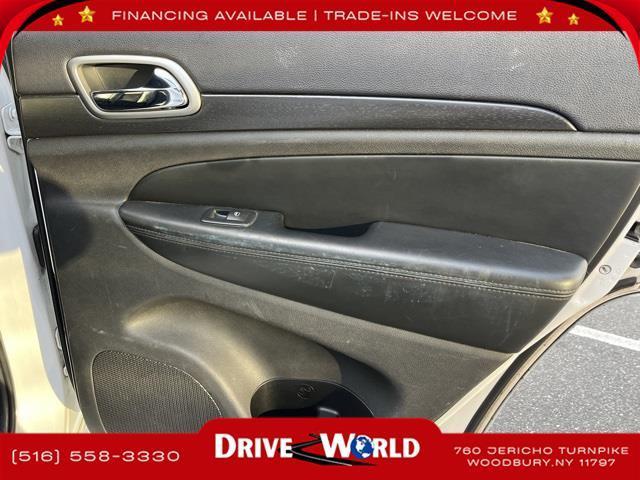 used 2018 Jeep Grand Cherokee car, priced at $8,395