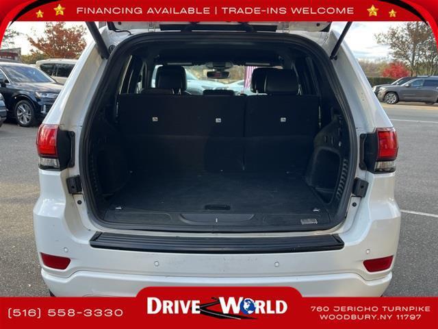 used 2018 Jeep Grand Cherokee car, priced at $8,395