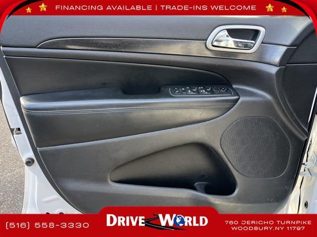 used 2018 Jeep Grand Cherokee car, priced at $8,395